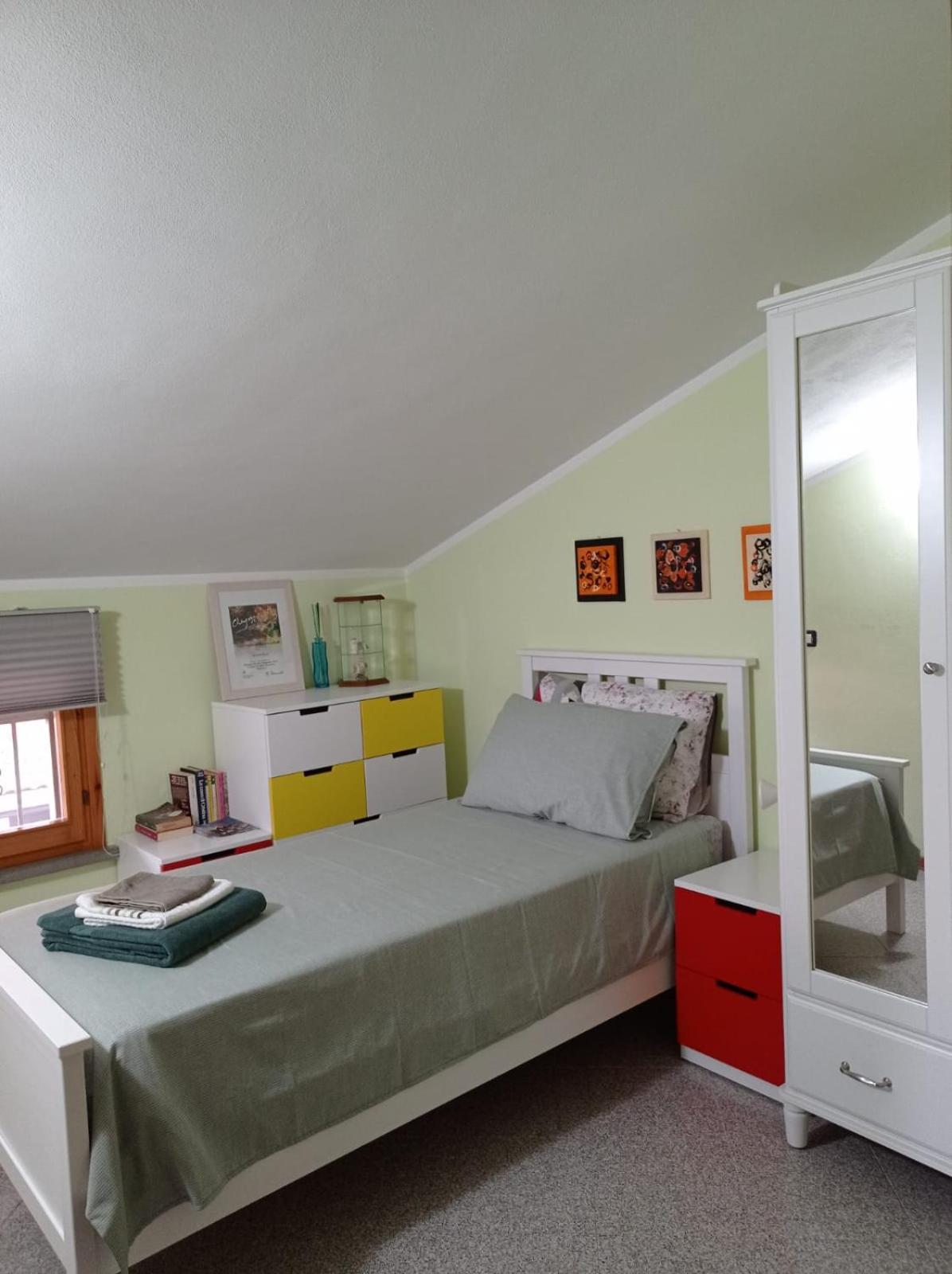 Apartmán Mansarda Montecavolo Exteriér fotografie